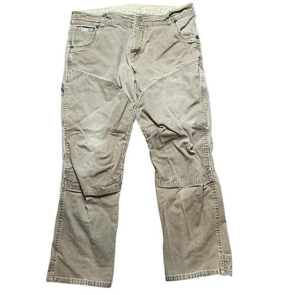 KUHL Above The Law Pants Tan Size 40 x 30 - Picture 1 of 9